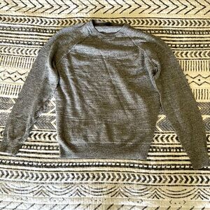 J. Crew small grey sweater - great condition!